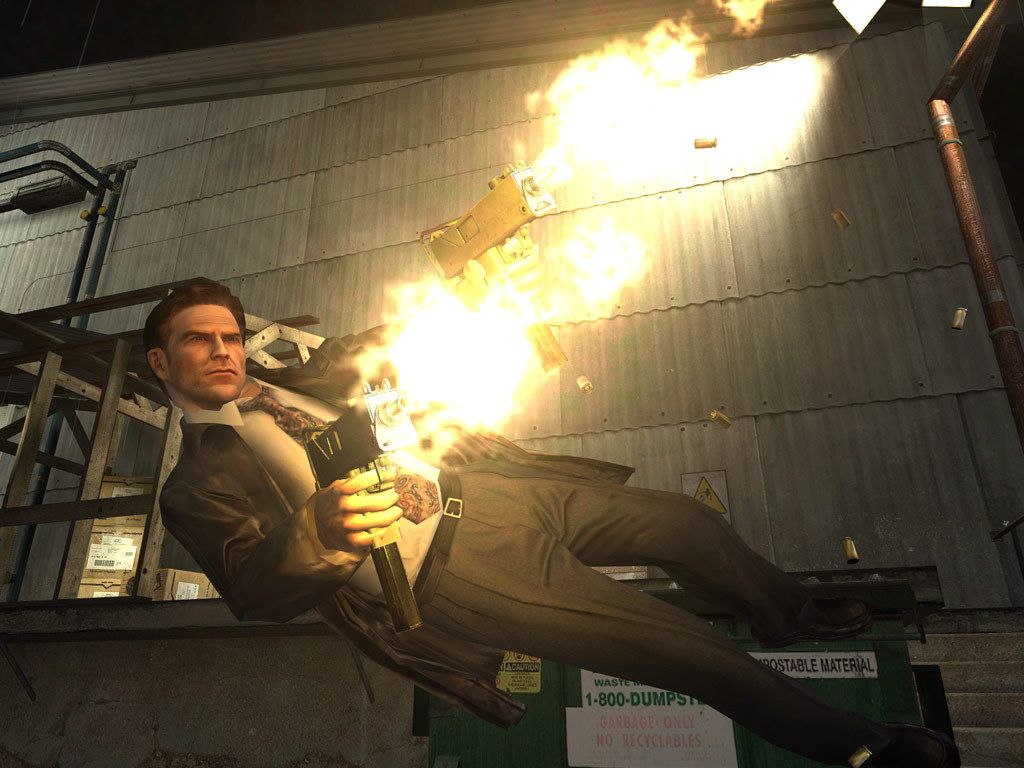 Max Payne 2: The Fall of Max Payne Steam Key EUROPE