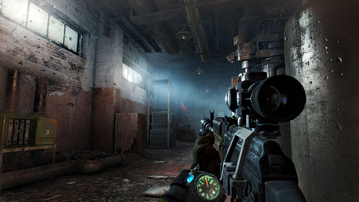 Metro: Last Light Redux Xbox Live Key Europe Restricted