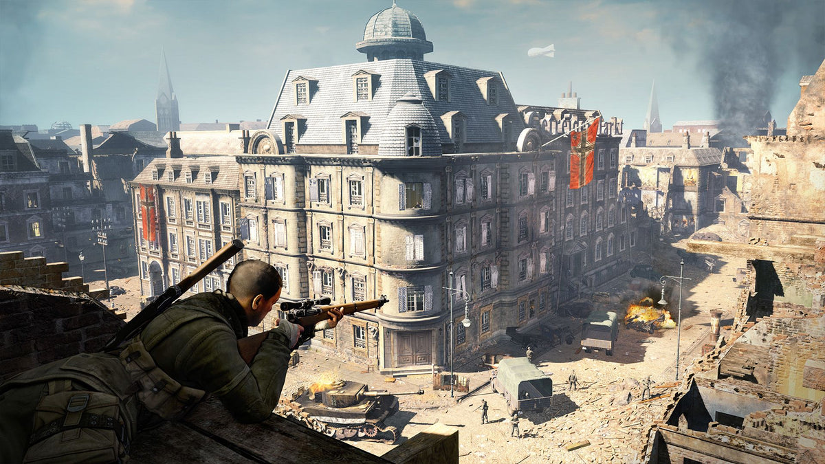 Sniper Elite V2 Remastered XBOX ONE / Windows 10 Xbox Live Key - EUROPE RESTRICTED