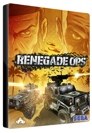 Renegade Ops Steam Key GLOBAL