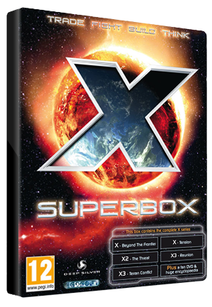 X SuperBox Steam Key GLOBAL