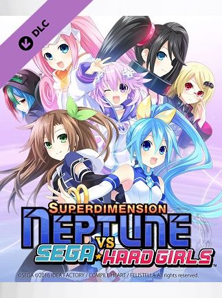 Superdimension Neptune VS Sega Hard Girls - Deluxe Pack Steam Key GLOBAL