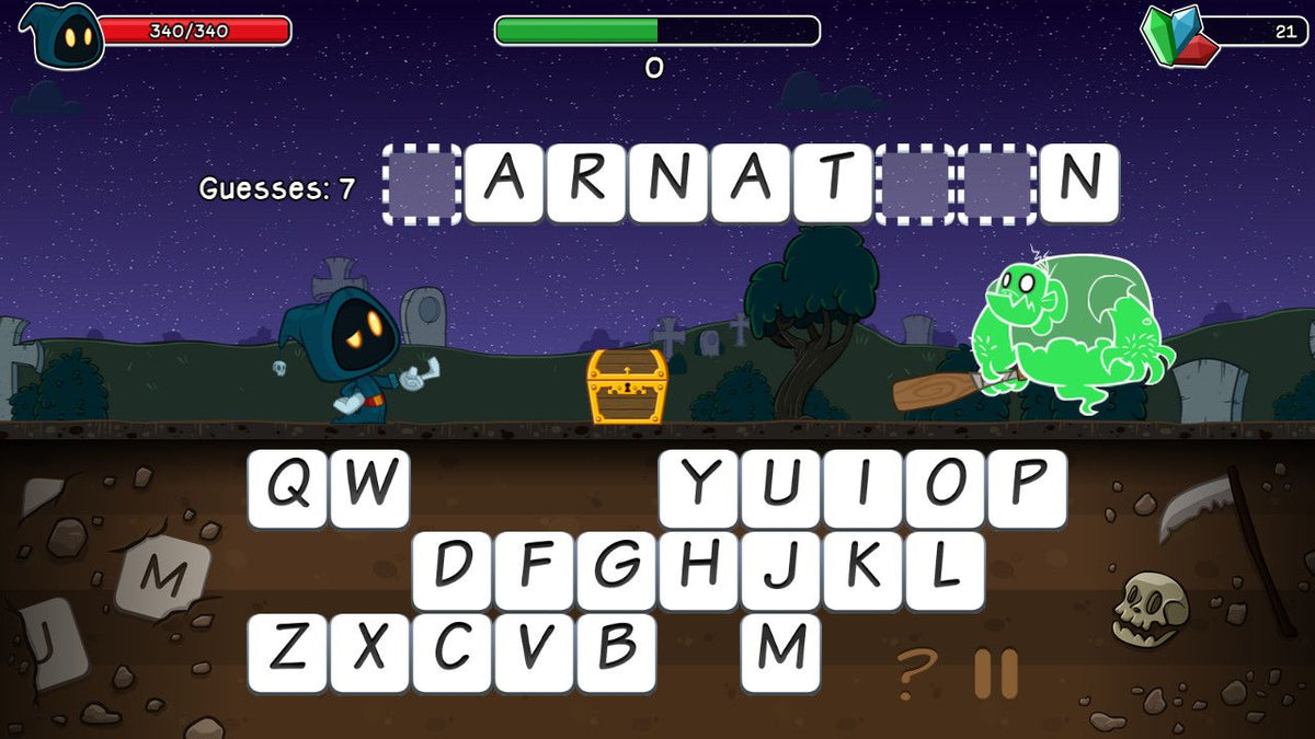 Letter Quest: Grimm's Journey Remastered Steam Key GLOBAL