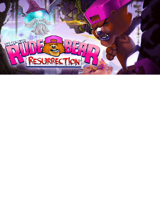 Super Rude Bear Resurrection Steam Key GLOBAL