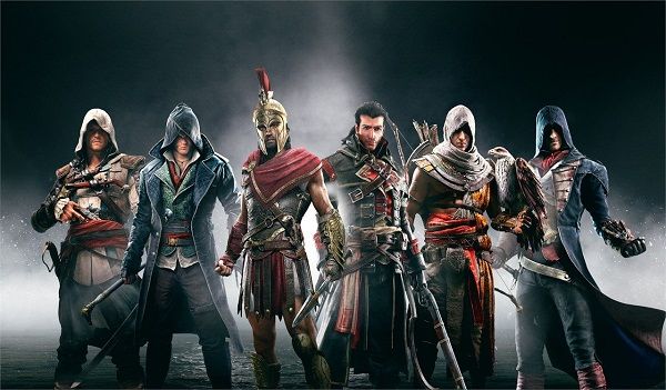 Assassin's Creed Legendary Collection - Xbox One - Key (UNITED STATES)