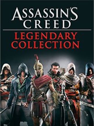 Assassin's Creed Legendary Collection - Xbox One - Key (UNITED STATES)