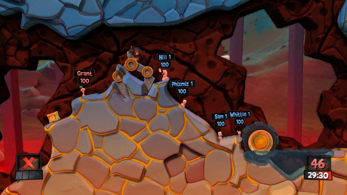 Worms Revolution - Mars Pack Key Steam GLOBAL