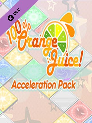 100% Orange Juice - Acceleration Pack Steam Key GLOBAL