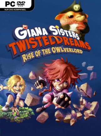 Giana Sisters: Twisted Dreams - Rise of the Owlverlord Steam Key GLOBAL