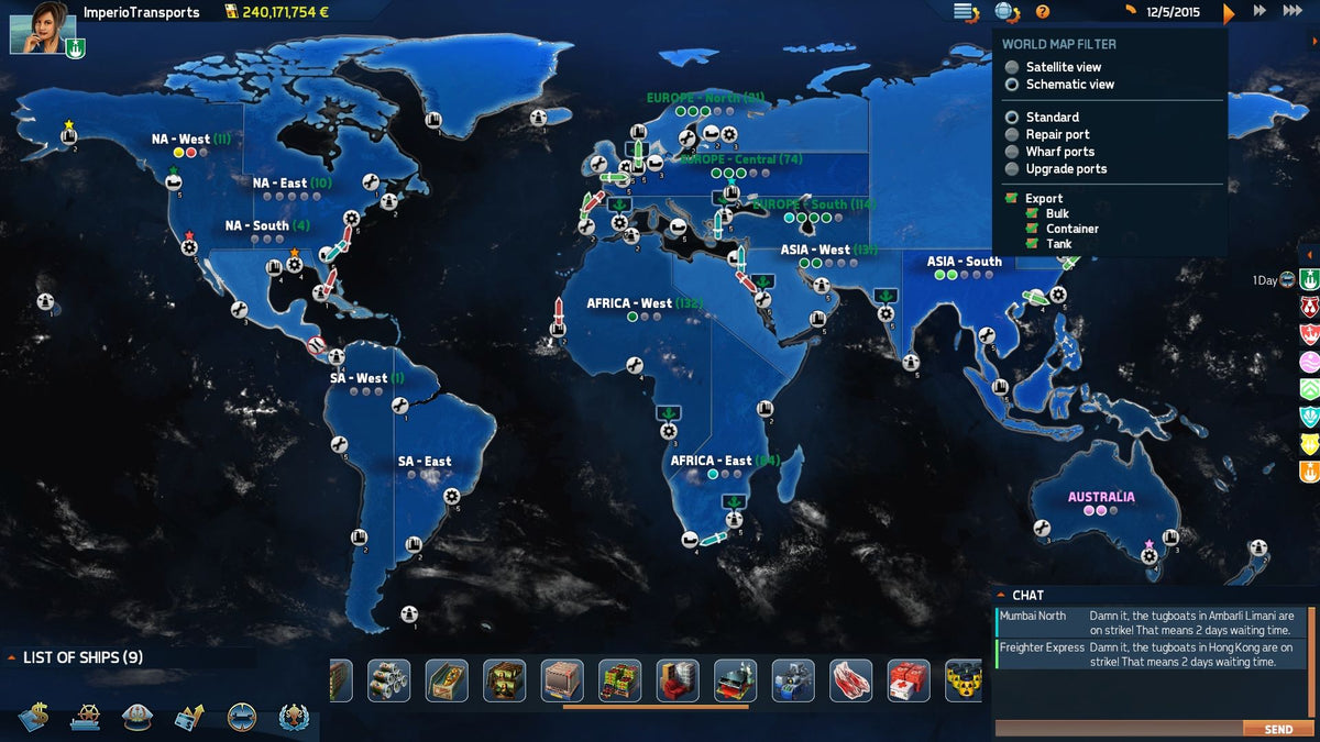 TransOcean 2: Rivals - Steam - Key - ROW