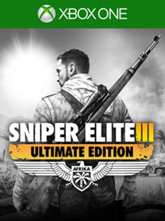 Sniper Elite 3 Ultimate Edition Xbox One Xbox Live Key EUROPE RESTRICTED