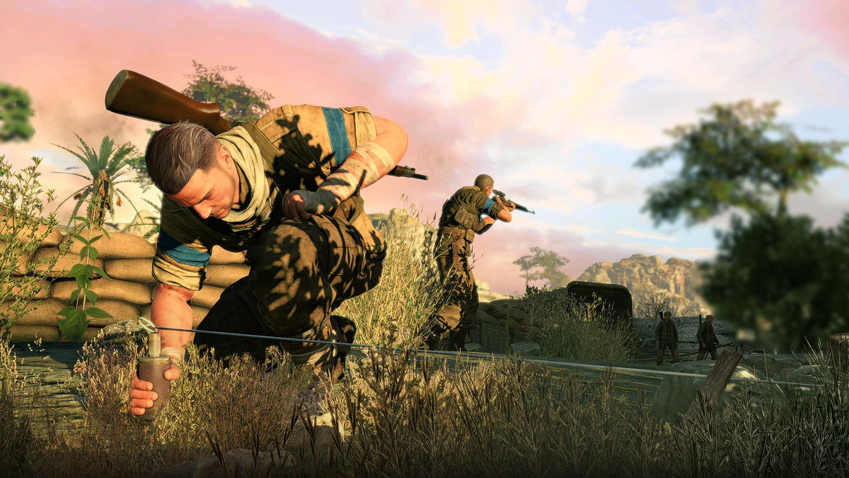 Sniper Elite 3 Ultimate Edition Xbox One Xbox Live Key EUROPE RESTRICTED
