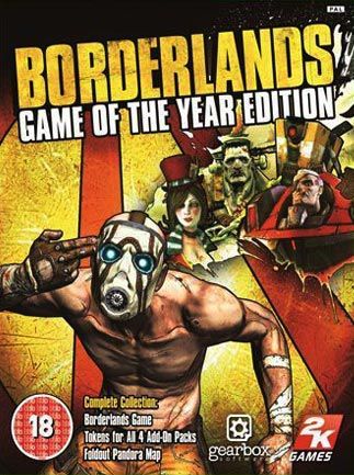 Borderlands | GOTY EDITION (Xbox One, Series X) - Xbox Live Key - Europe Restricted