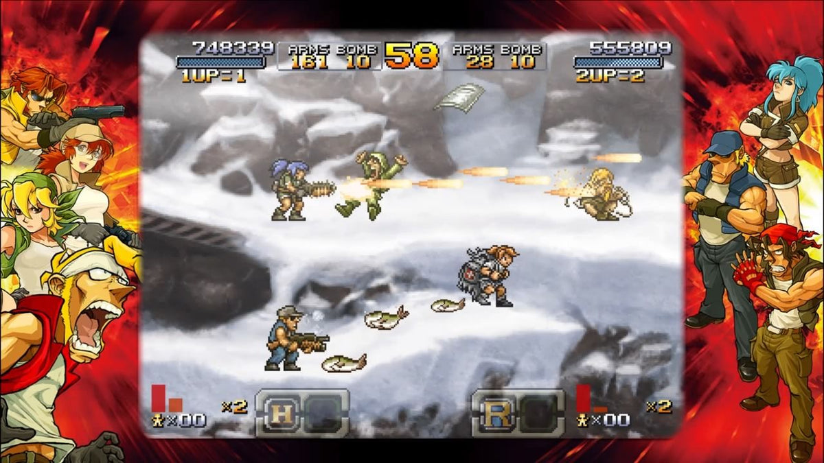 METAL SLUG XX Steam Key - EU