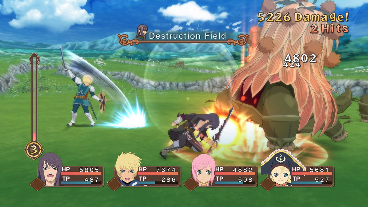 Tales of Vesperia: Definitive Edition Xbox Live Key Europe Restricted