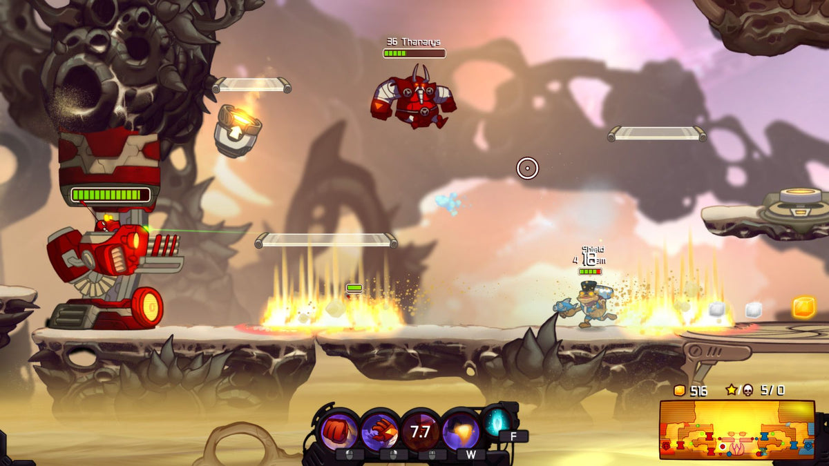 Awesomenauts Collector's Edition Steam Key GLOBAL