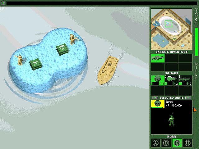 Army Men: Toys in Space (PC) - Steam Key - EU