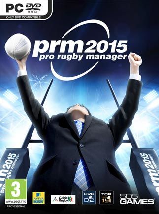 Pro Rugby Manager 2015 Steam Key - ROW