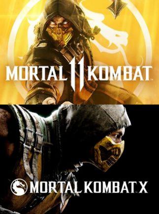 MORTAL KOMBAT 11 AND X BUNDLE Steam Key GLOBAL