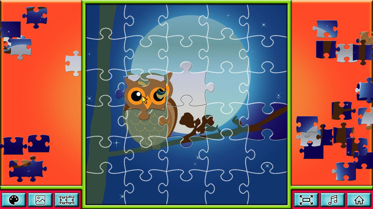 Pixel Puzzles Junior Steam Key GLOBAL