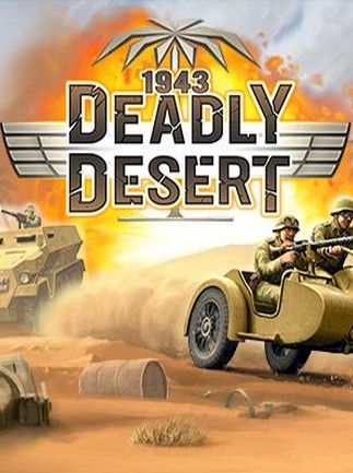 1943 Deadly Desert Steam Key GLOBAL