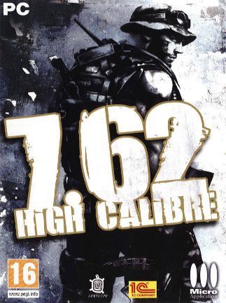 7,62 High Calibre Steam Key GLOBAL