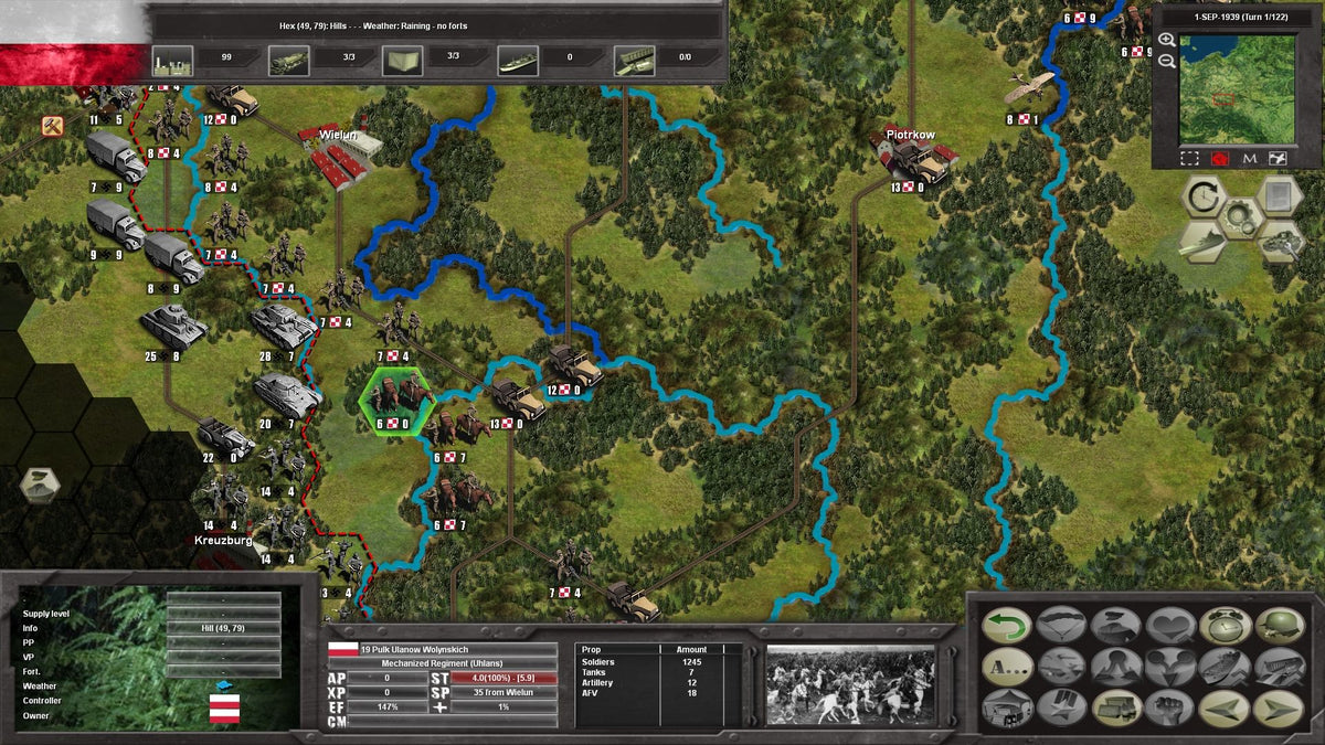 The Campaign Series: Fall Weiss Steam Key GLOBAL