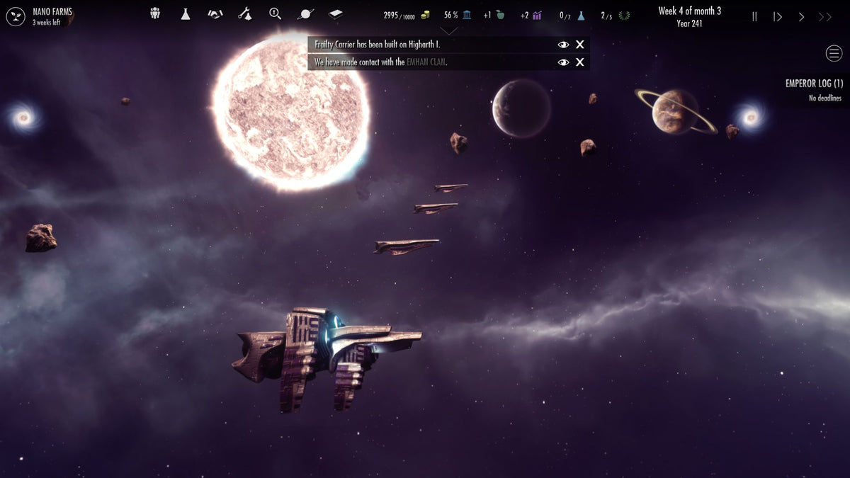 Dawn of Andromeda: Subterfuge Steam Key GLOBAL