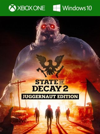 State of Decay 2 | Juggernaut Edition (Xbox One, Windows 10) - Xbox Live Key  - CANADA