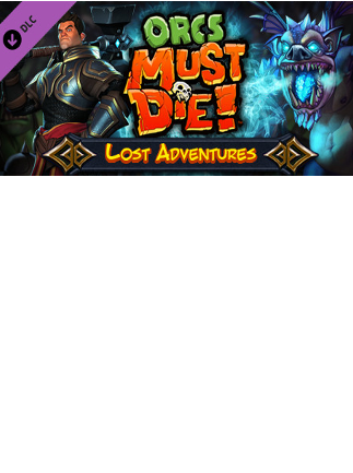 Orcs Must Die! - Lost Adventures Steam Key GLOBAL