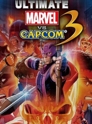 ULTIMATE MARVEL VS. CAPCOM 3 (Xbox One) - Xbox Live Key - Europe Restricted
