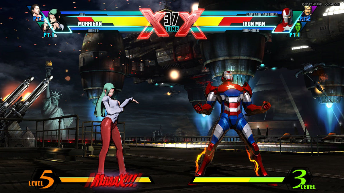 ULTIMATE MARVEL VS. CAPCOM 3 (Xbox One) - Xbox Live Key - Europe Restricted