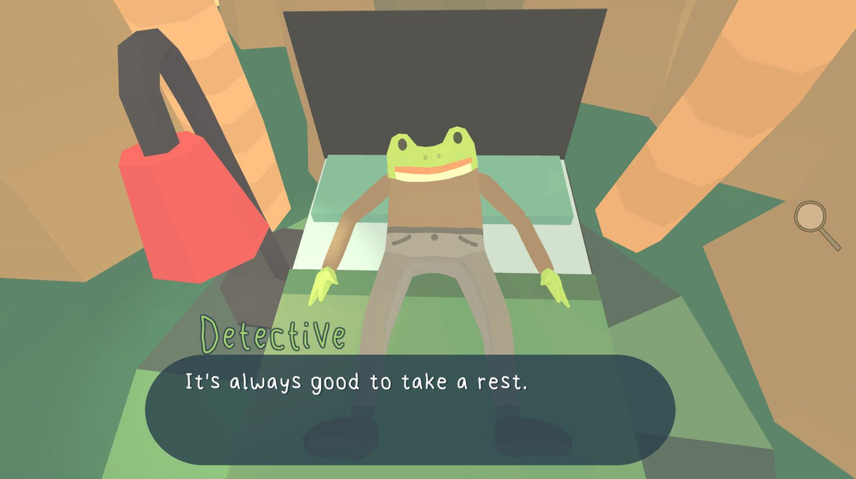 The Haunted Island, a Frog Detective Game - Steam - Key EUROPE