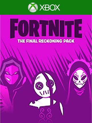 Fortnite - The Final Reckoning Pack - Xbox One - Key - CANADA