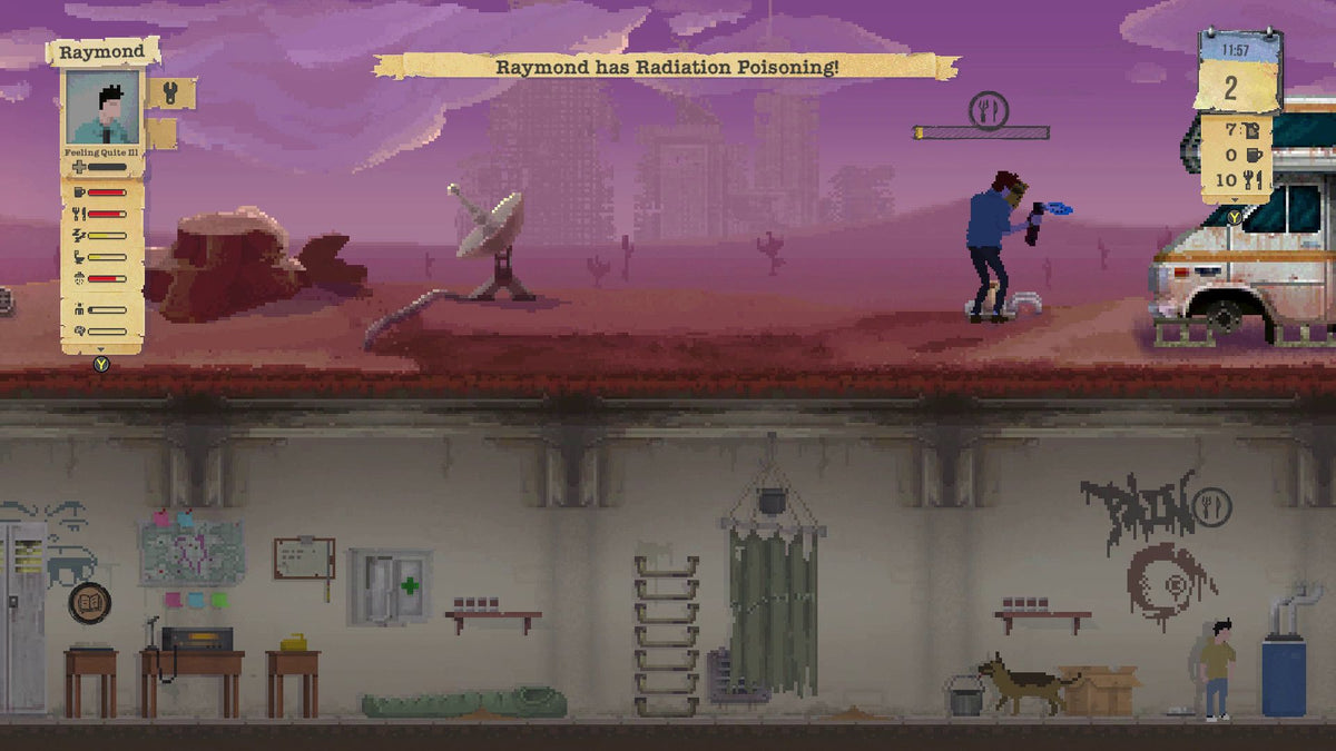 Sheltered Xbox Live Xbox One Key EUROPE