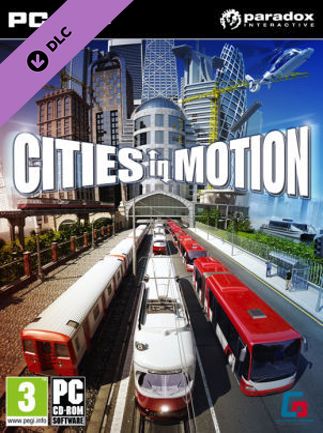 Cities in Motion - Design Dreams Steam Key GLOBAL