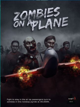 Zombies on a Plane Deluxe Steam Key GLOBAL