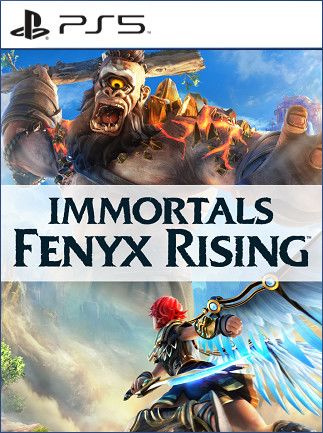 Immortals Fenyx Rising (Xbox Series X) - Xbox Live Key - Europe Restricted