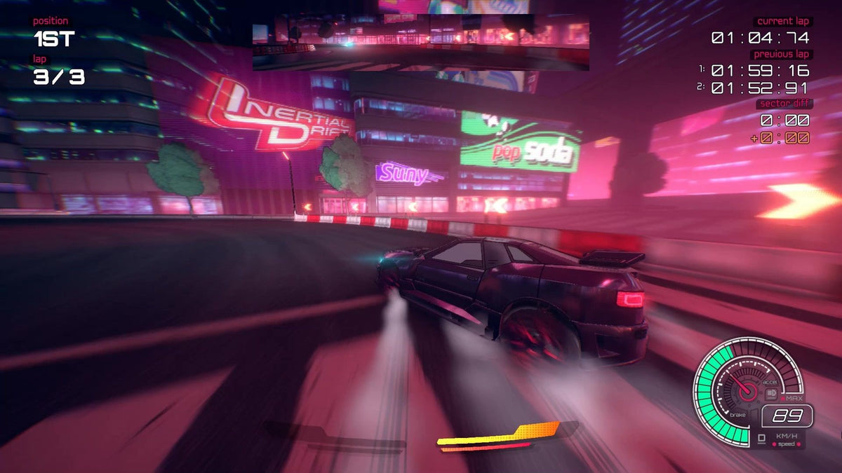 Inertial Drift (PC) - Steam Key - EUROPE