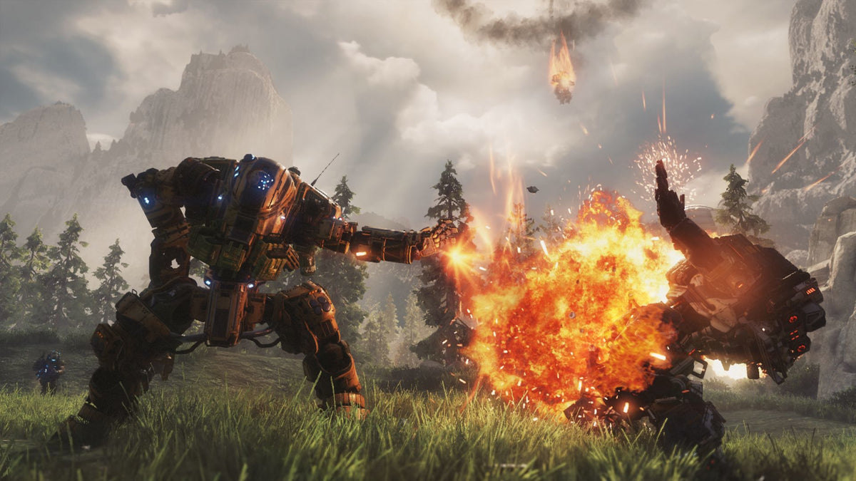 Titanfall 2 Xbox Live Key - Europe Restricted