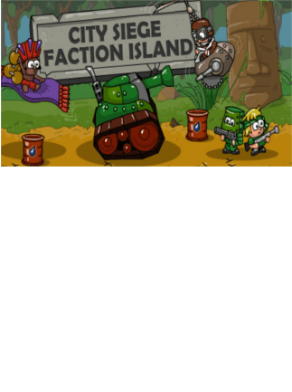 City Siege: Faction Island Steam Key GLOBAL