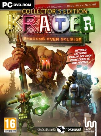 Krater: Collector's Edition Steam Key GLOBAL