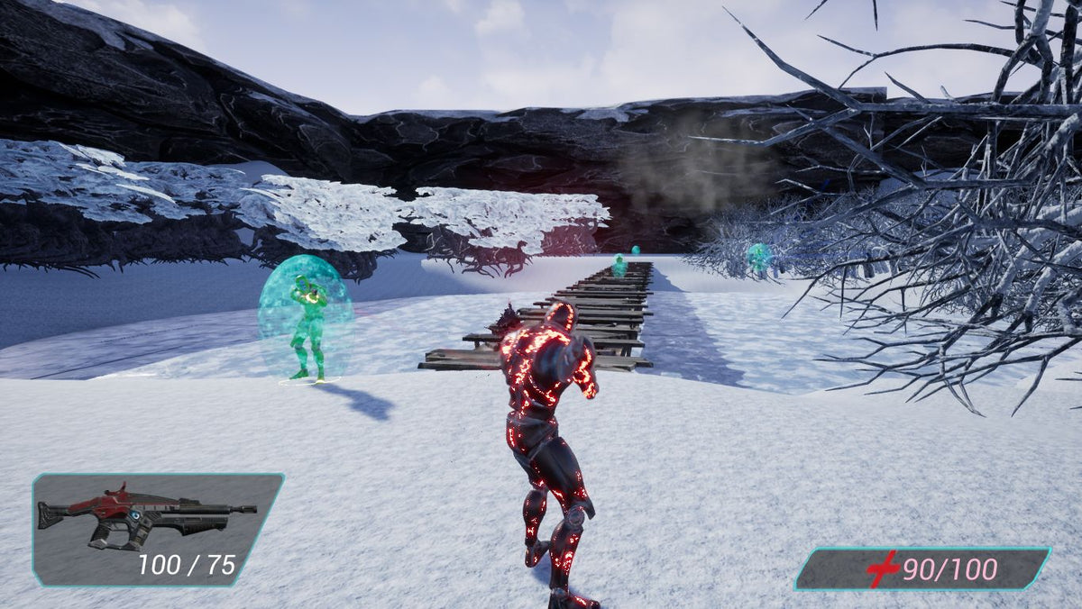 Cyborg Invasion Shooter (PC) - Steam Key - GLOBAL