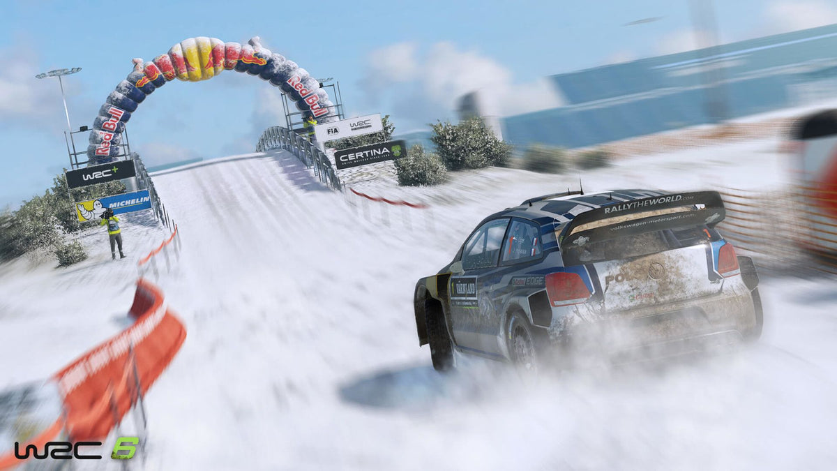 WRC 6 FIA World Rally Championship Xbox Live Key UNITED STATES