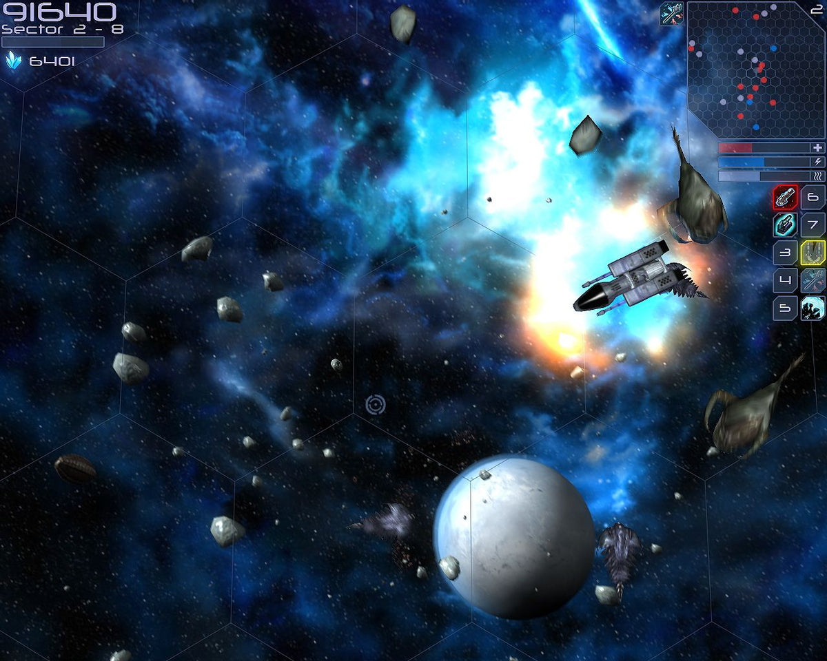 Deep Eclipse: New Space Odyssey Steam Key GLOBAL