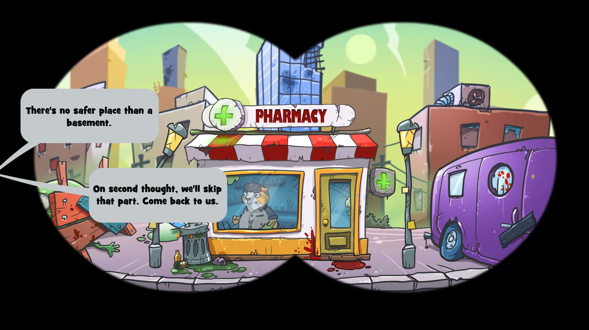 Scheming Through The Zombie Apocalypse: The Beginning Steam Key GLOBAL