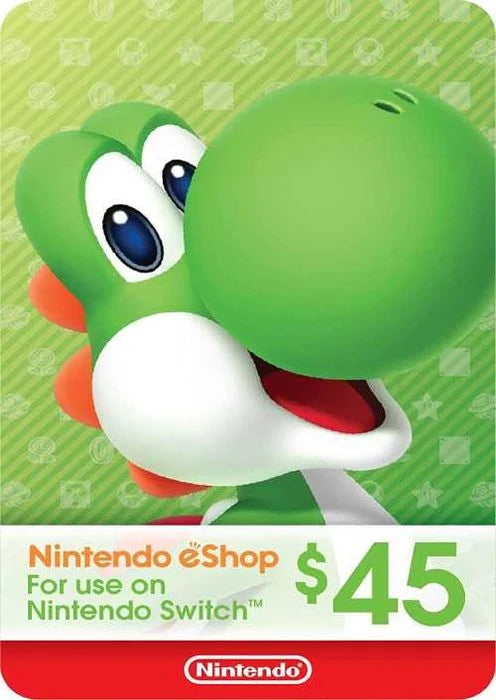 Nintendo eShop Gift Card 45 USD - Nintendo Key - United States