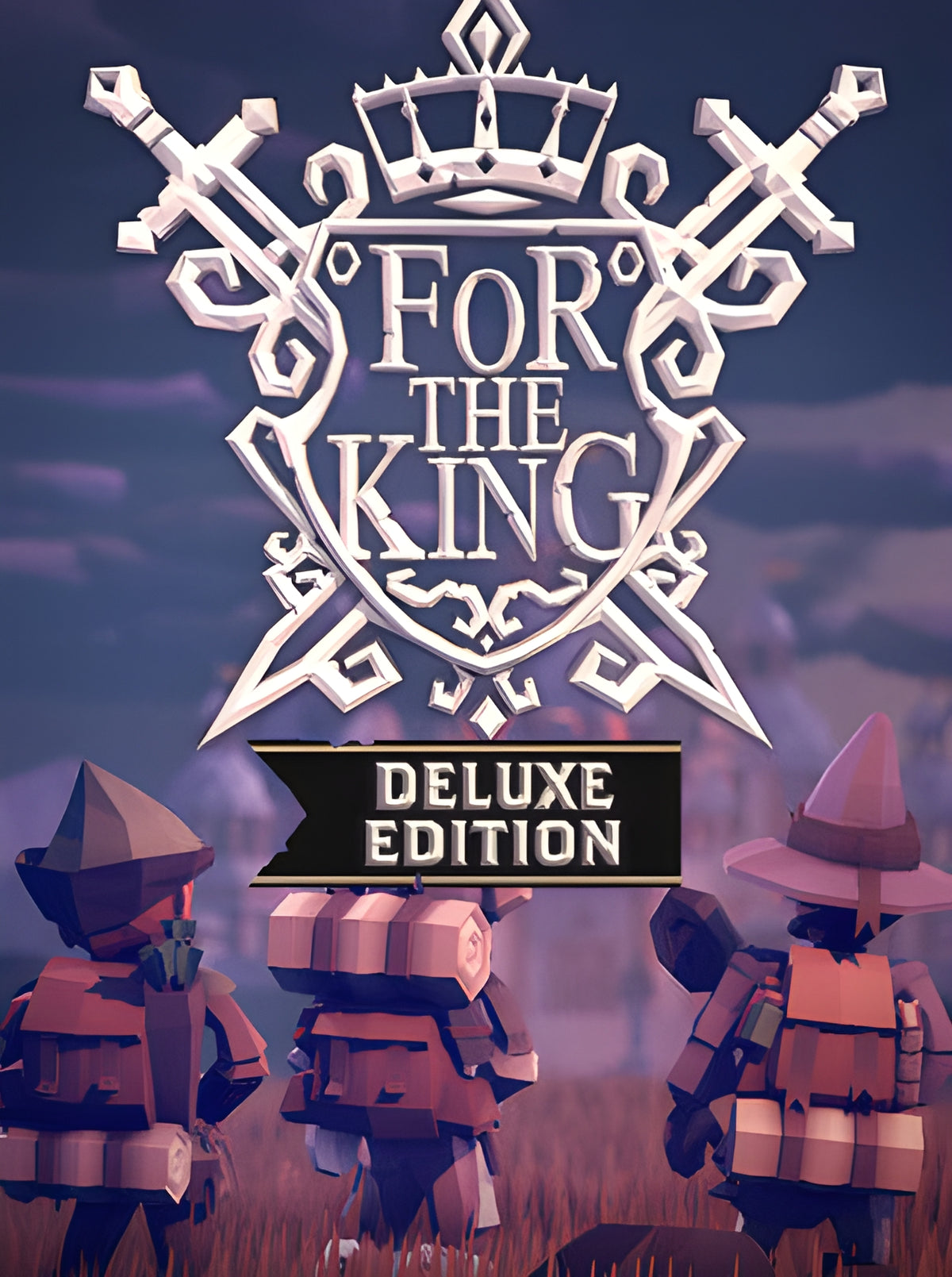 For The King | Deluxe Edition (PC) - Steam Key - GLOBAL