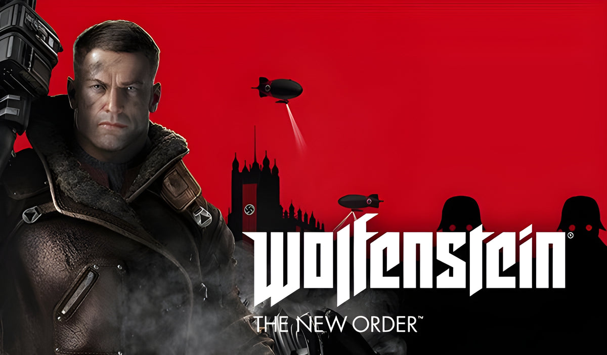 Wolfenstein: The New Order (PC) - Steam Key - LATAM / CIS / Asia