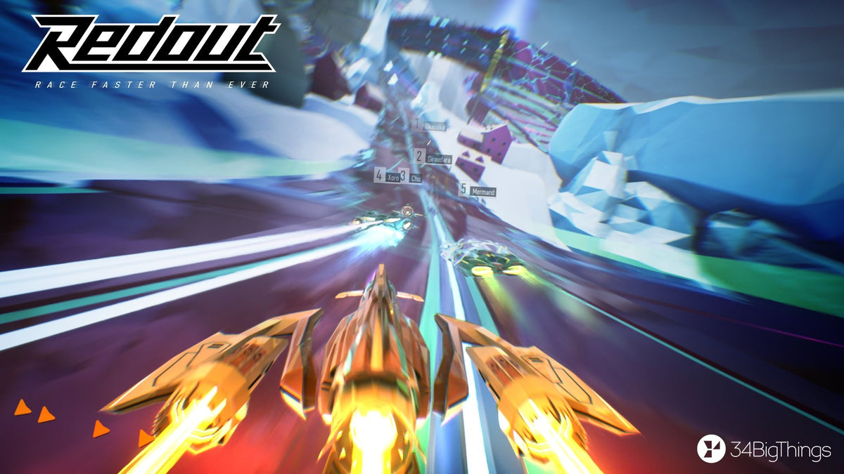 Redout Enhanced Edition + 5 DLCs Steam Key GLOBAL